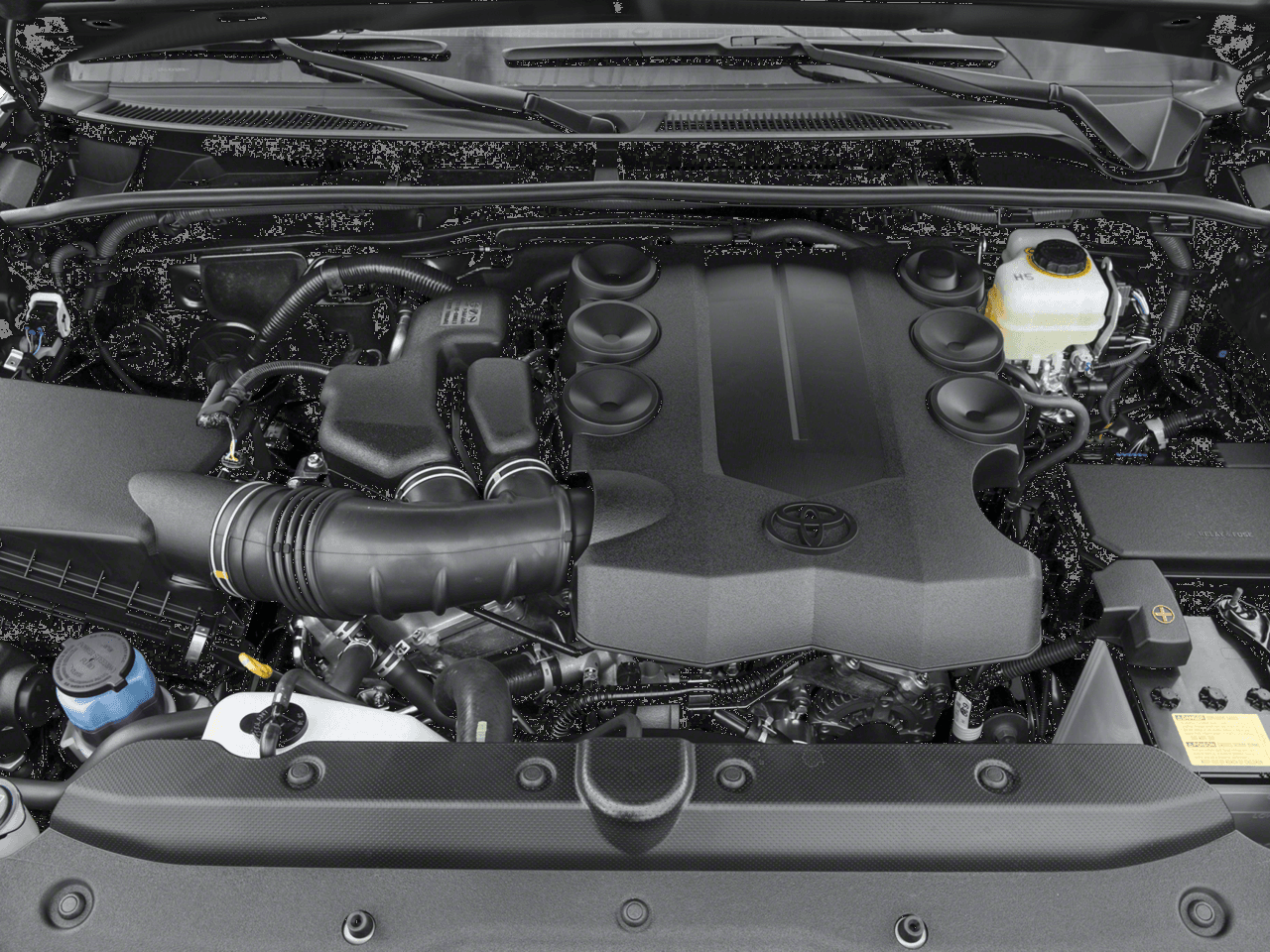 2018 Toyota 4Runner TRD Pro - Interior Engine Shot Feature