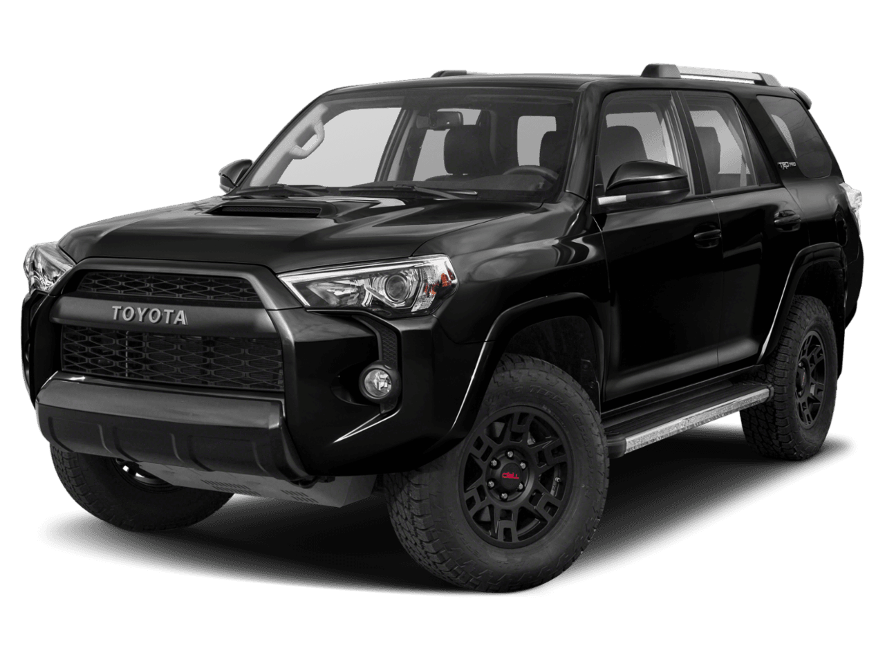 2018 Toyota 4Runner TRD Pro - Front 3/4, facing to the left