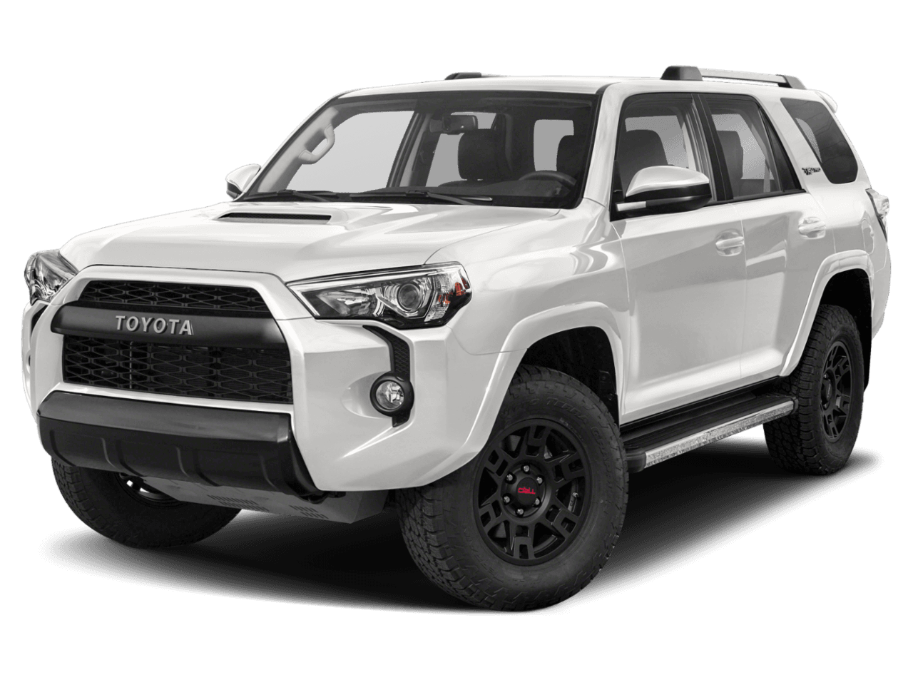 2018 Toyota 4Runner TRD Pro - Front 3/4, facing to the left