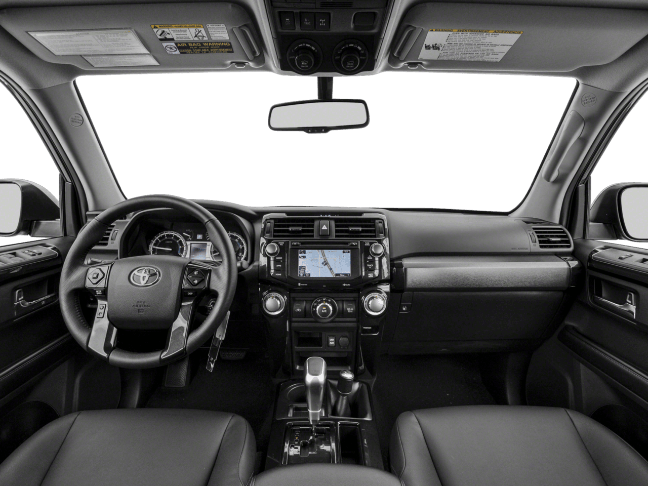 2018 Toyota 4Runner TRD Pro - Interior Full Dash Basic