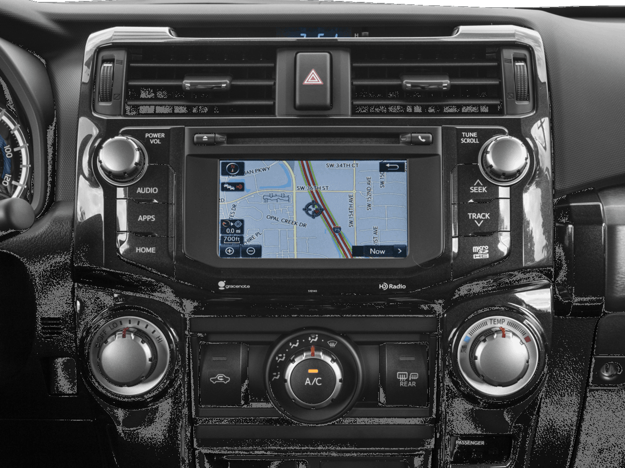2018 Toyota 4Runner TRD Pro - Interior Navigation System