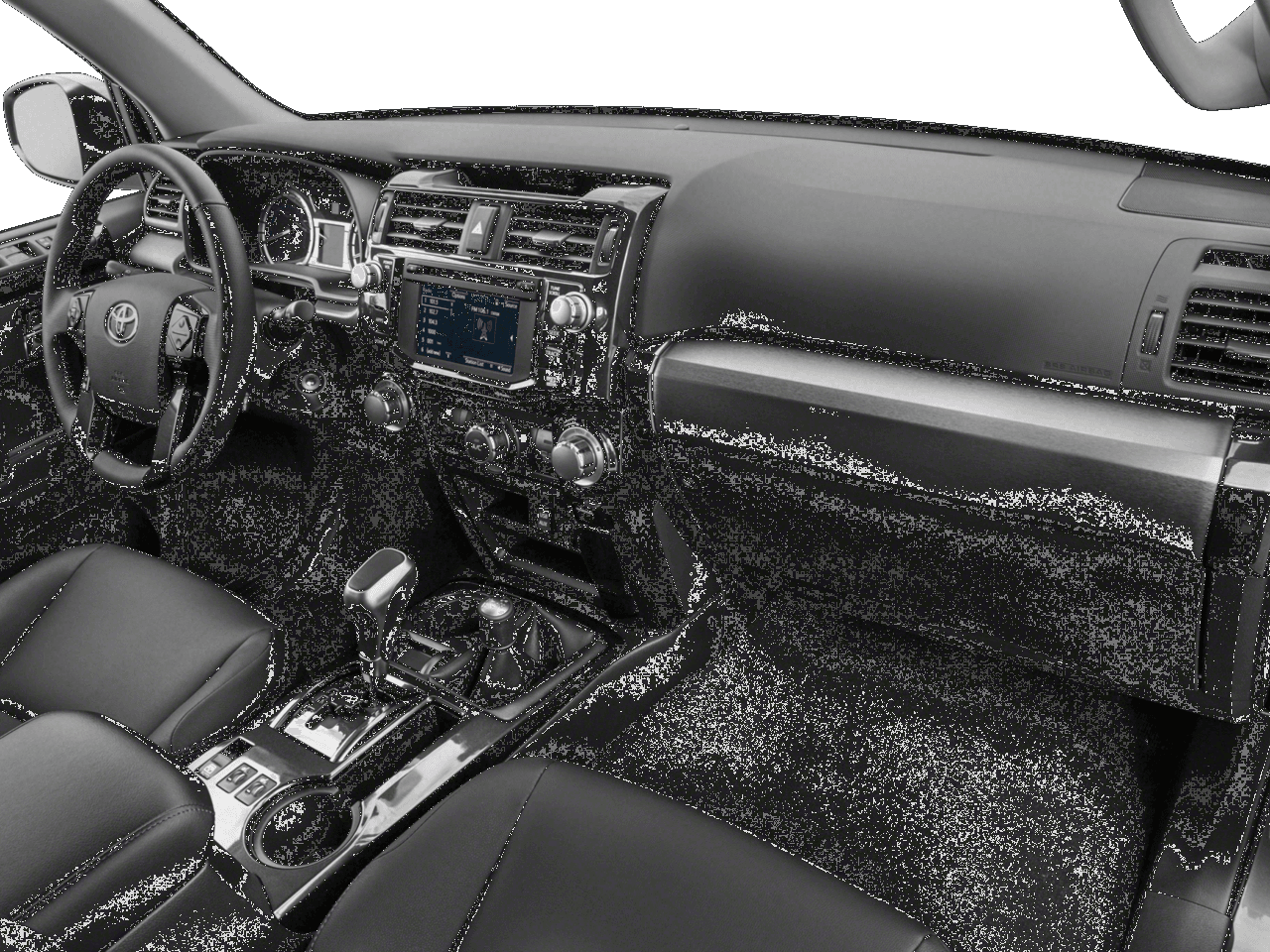 2018 Toyota 4Runner TRD Pro - Interior Passenger Dash
