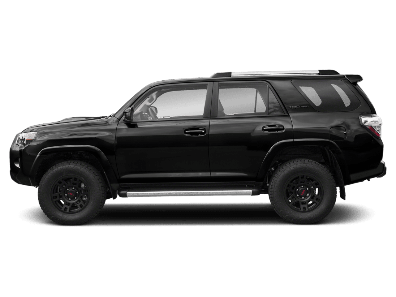 2018 Toyota 4Runner TRD Pro - Profile, facing to the left