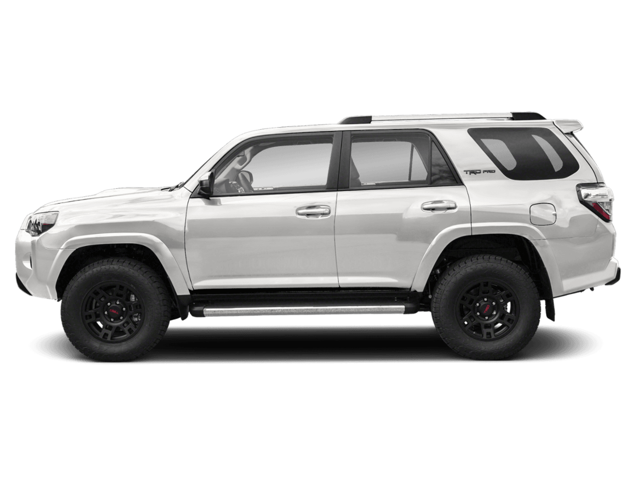 2018 Toyota 4Runner TRD Pro - Profile, facing to the left