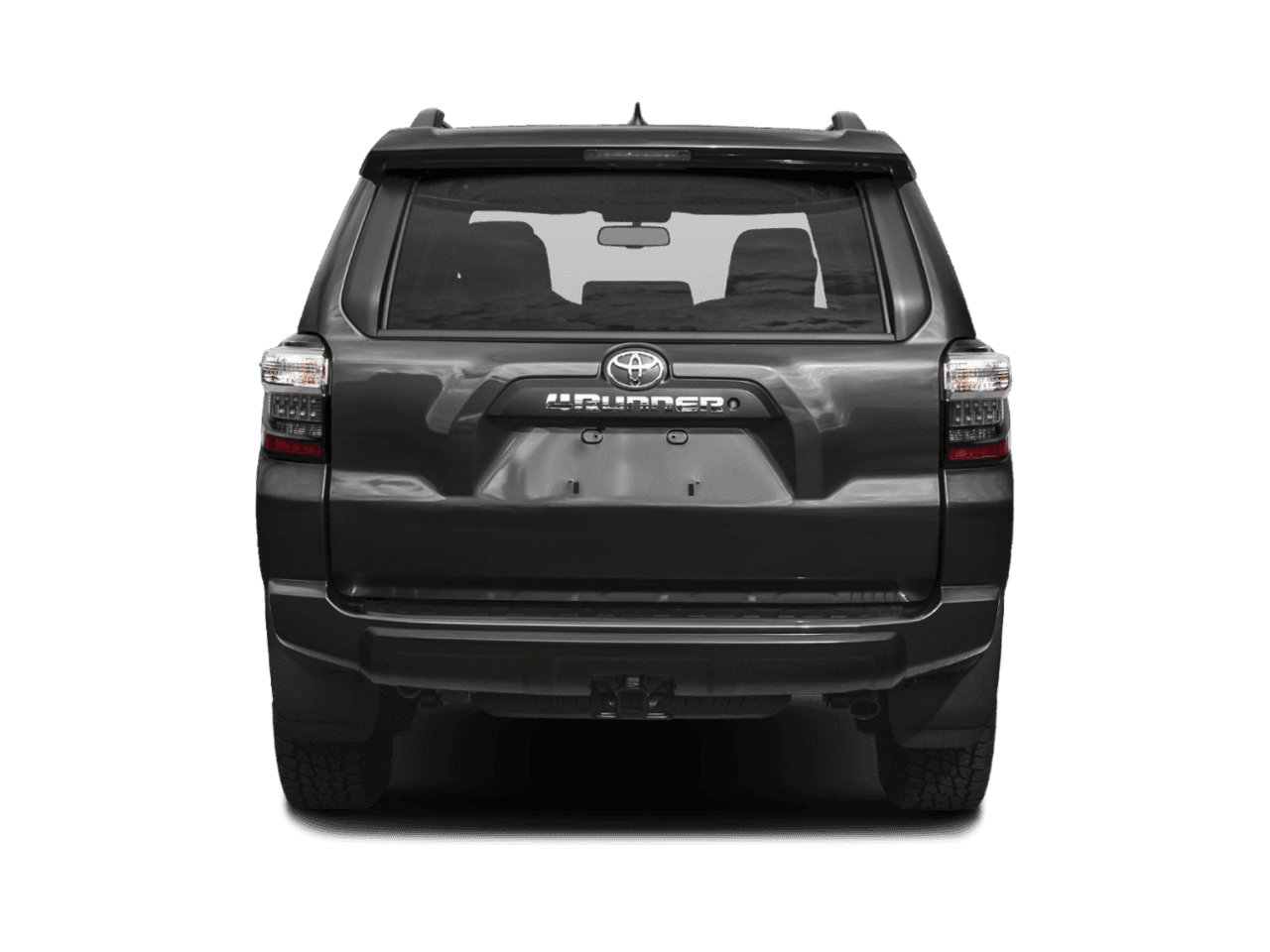 2018 Toyota 4Runner TRD Pro - Rear (full)
