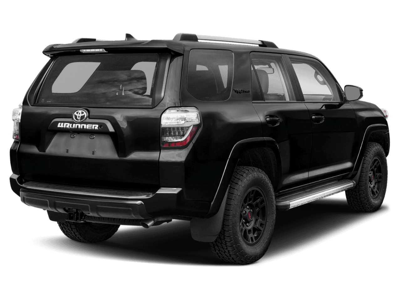 2018 Toyota 4Runner TRD Pro - Rear 3/4, facing to the right