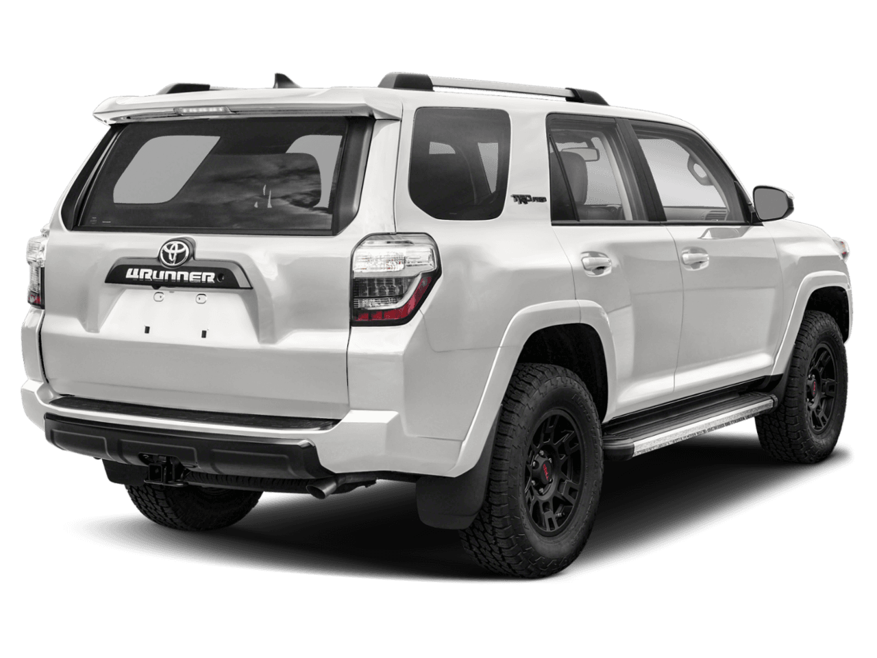 2018 Toyota 4Runner TRD Pro - Rear 3/4, facing to the right