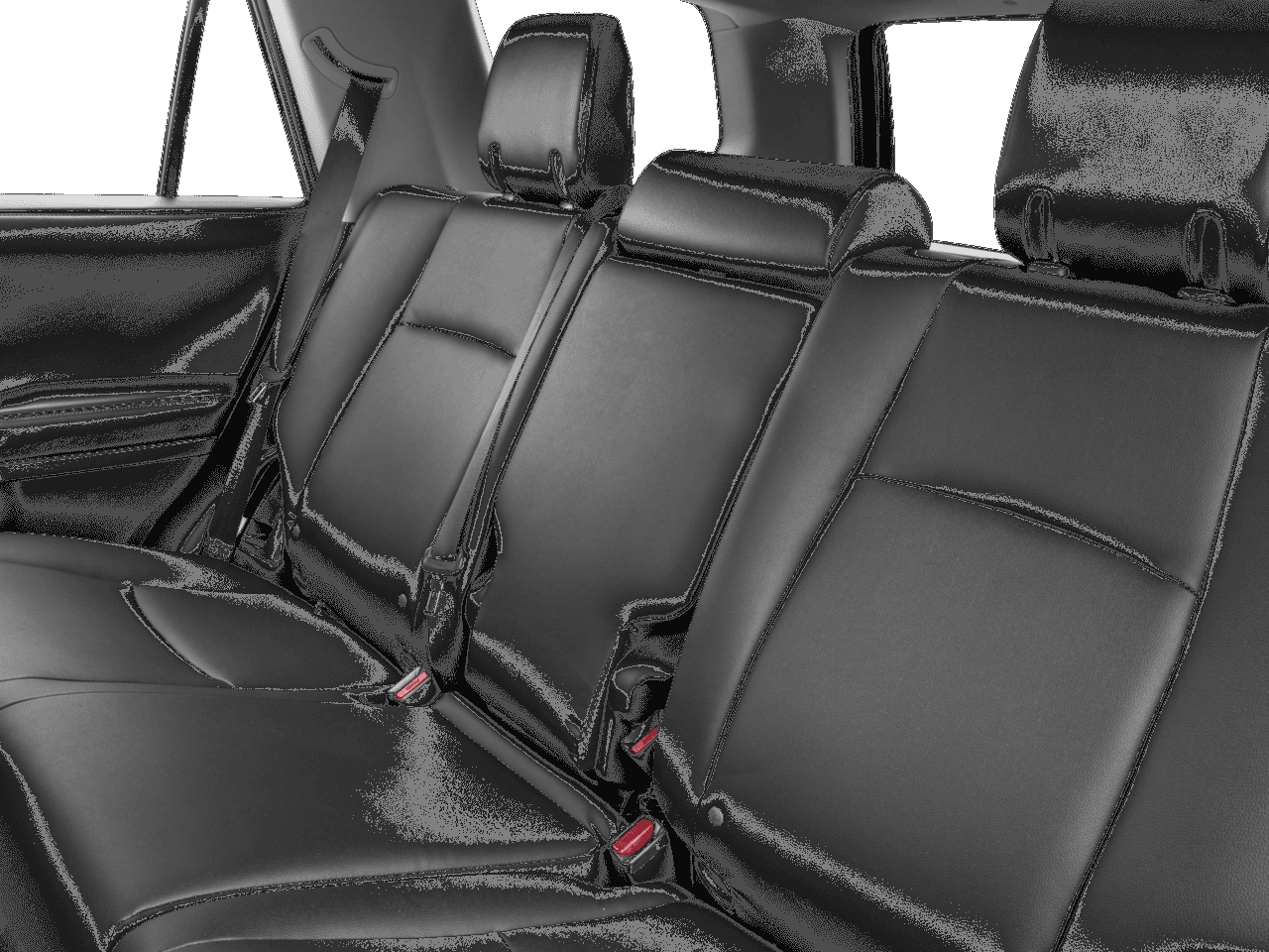 2018 Toyota 4Runner TRD Pro - Interior Rear seats