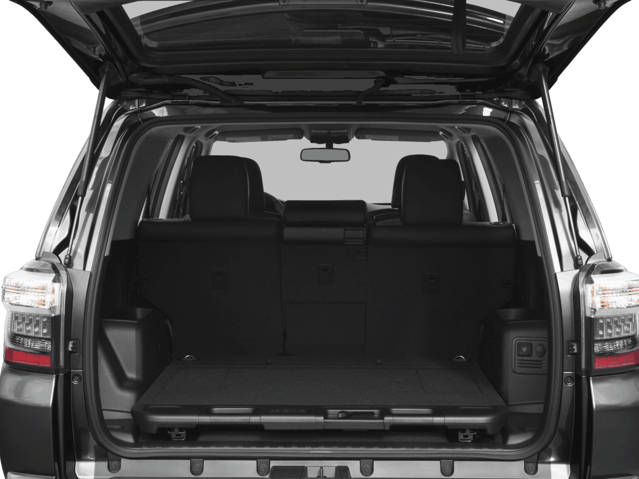2018 Toyota 4Runner TRD Pro - Interior Trunk with Hatch Open Feature