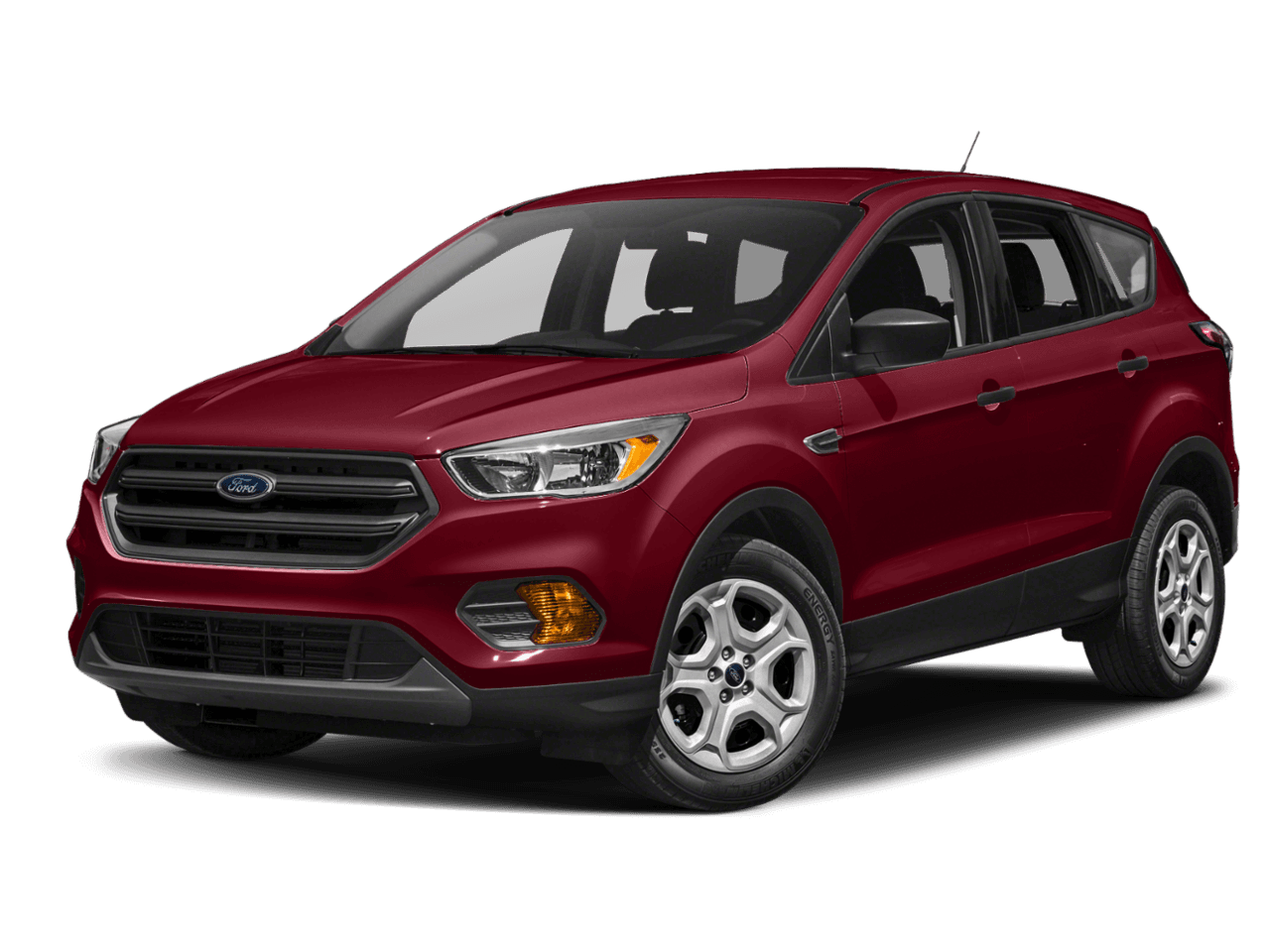 2018 Ford Escape SEL 4WD - Front 3/4, facing to the left