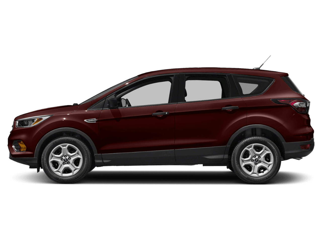 2018 Ford Escape SEL 4WD - Profile, facing to the left