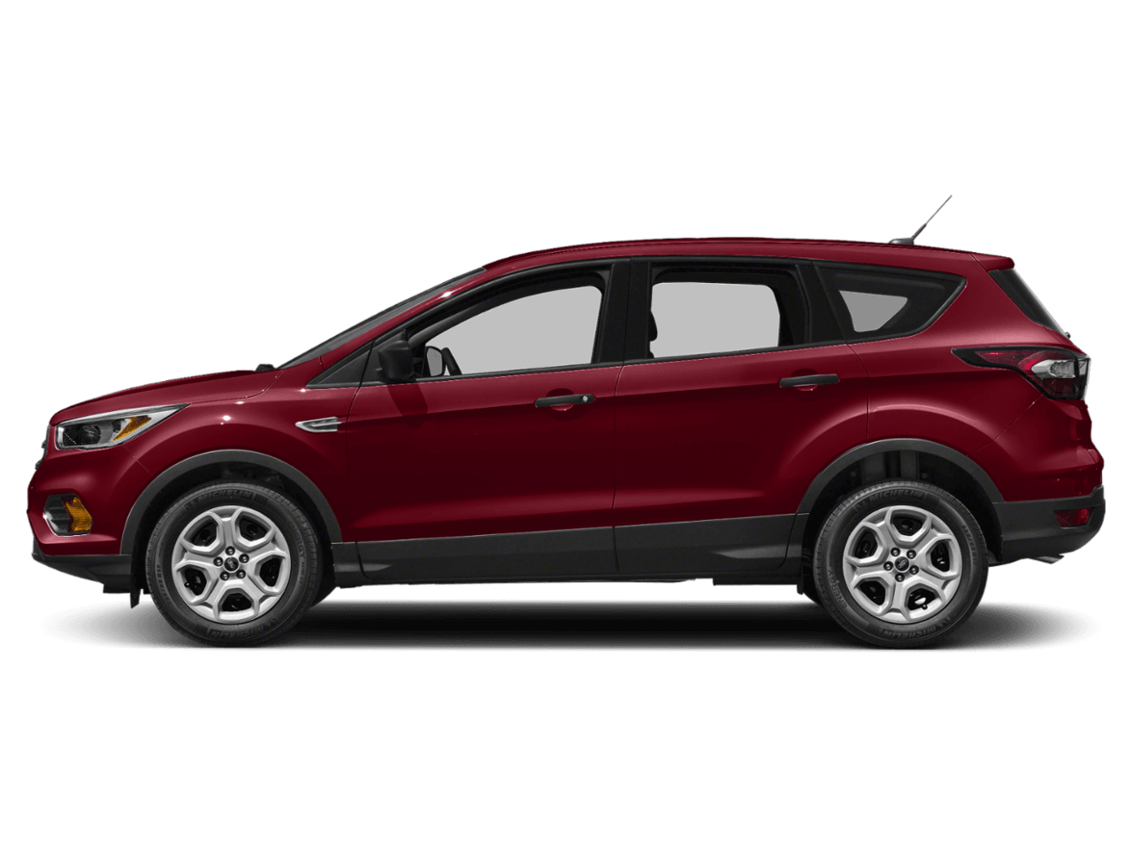 2018 Ford Escape SEL 4WD - Profile, facing to the left