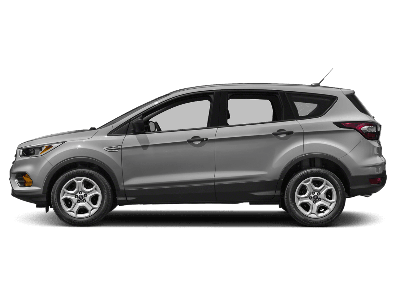 2018 Ford Escape SEL 4WD - Profile, facing to the left