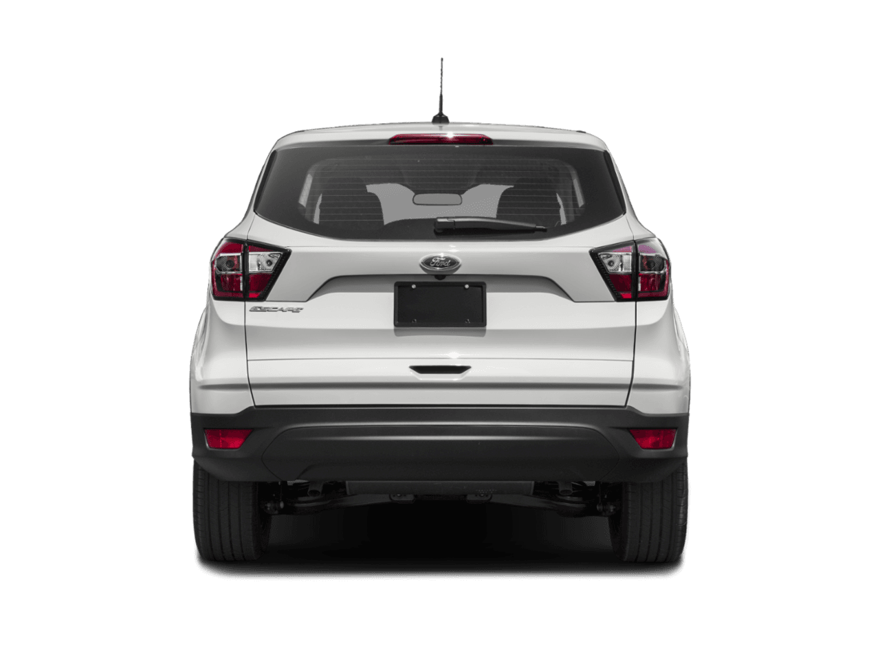 2018 Ford Escape SEL 4WD - Rear (full)