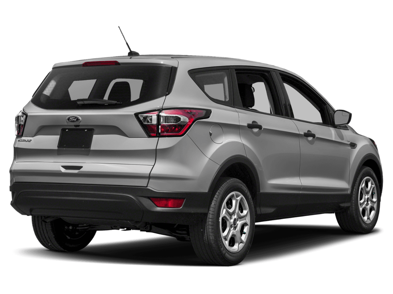 2018 Ford Escape SEL 4WD - Rear 3/4, facing to the right