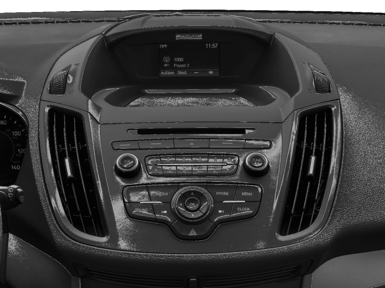 2018 Ford Escape SEL 4WD - Interior Stereo System