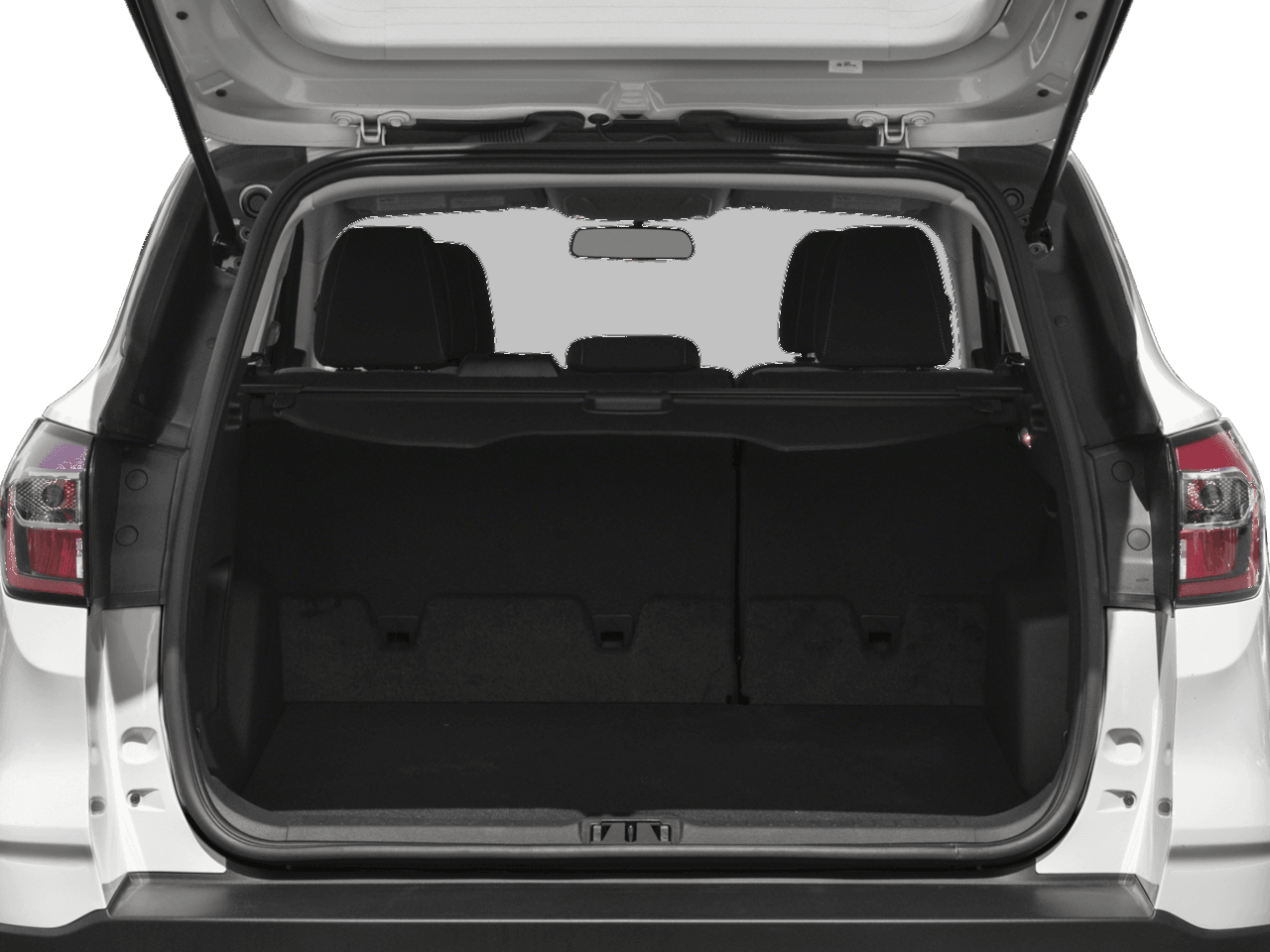 2018 Ford Escape SEL 4WD - Interior Trunk with Hatch Open Feature