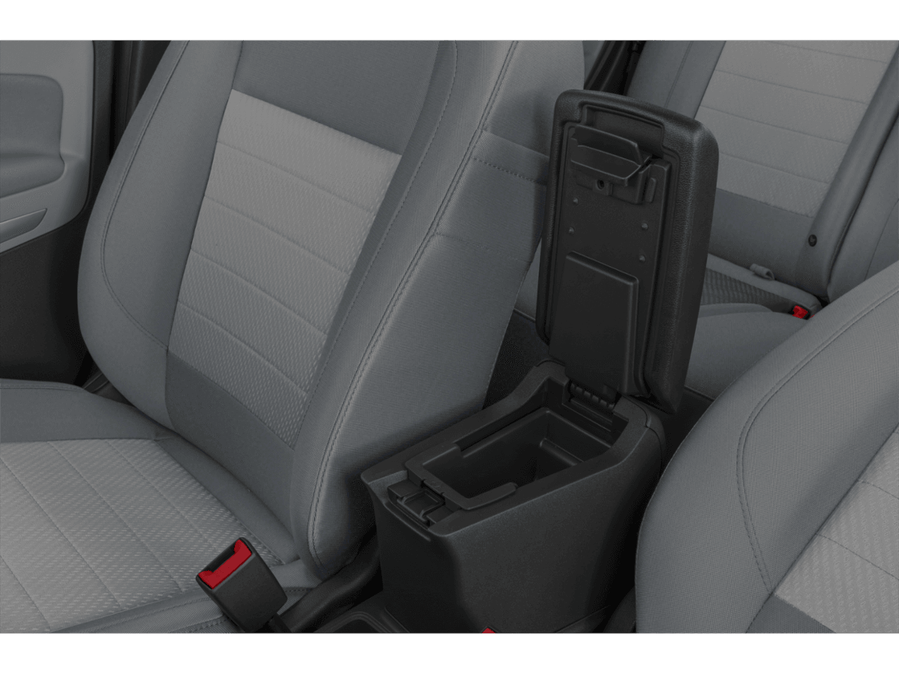 2018 Ford EcoSport S FWD - Interior Center Storage Console