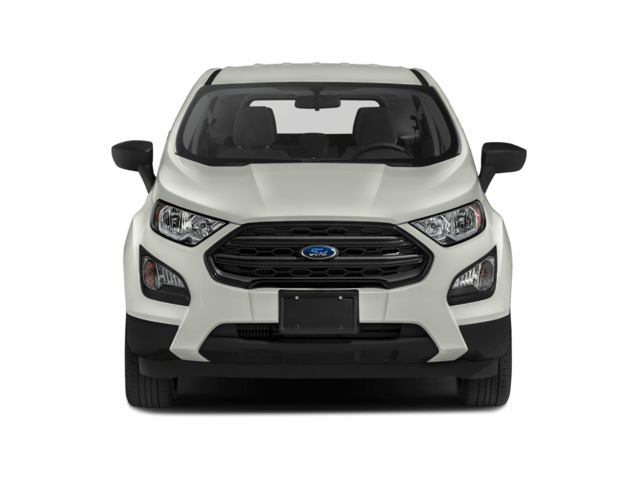 2018 Ford EcoSport S FWD - Front (full)
