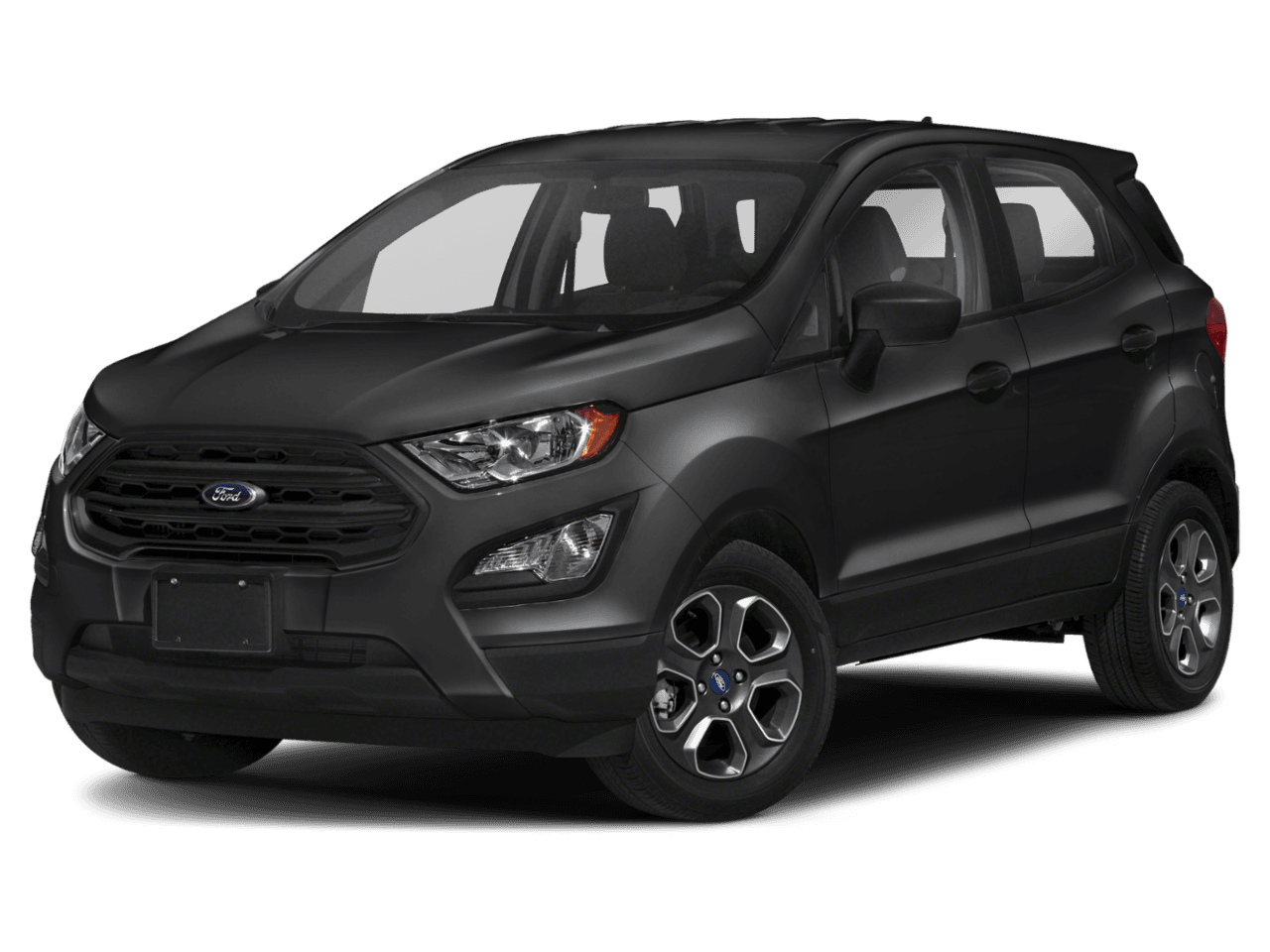 2018 Ford EcoSport S FWD - Front 3/4, facing to the left