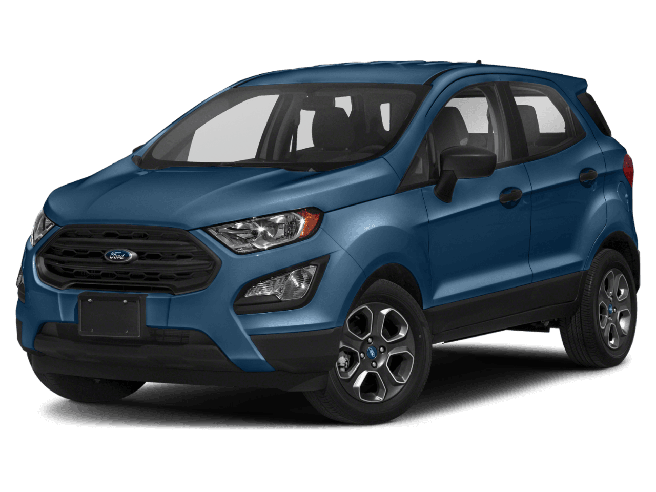 2018 Ford EcoSport S FWD - Front 3/4, facing to the left