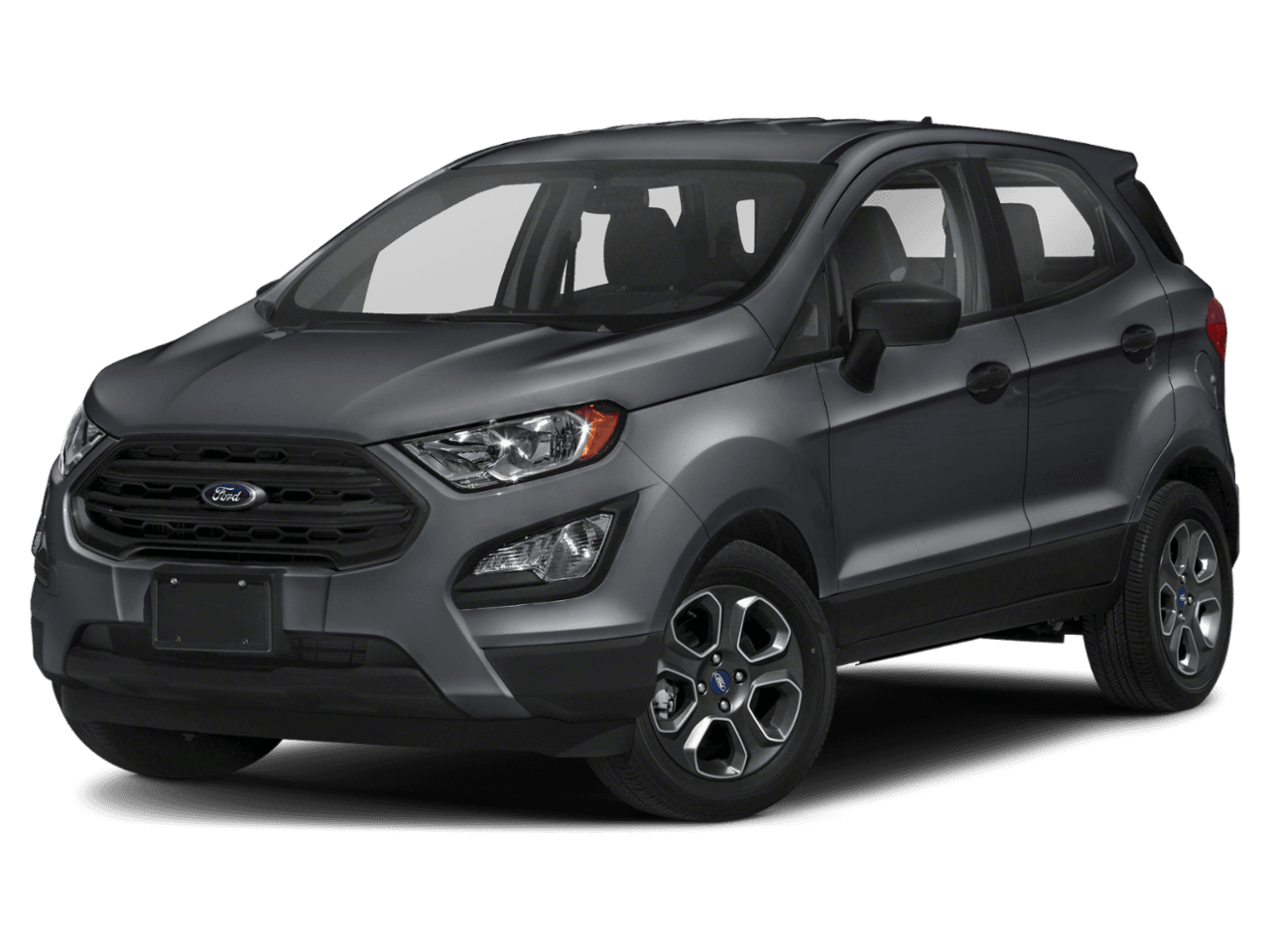 2018 Ford EcoSport S FWD - Front 3/4, facing to the left