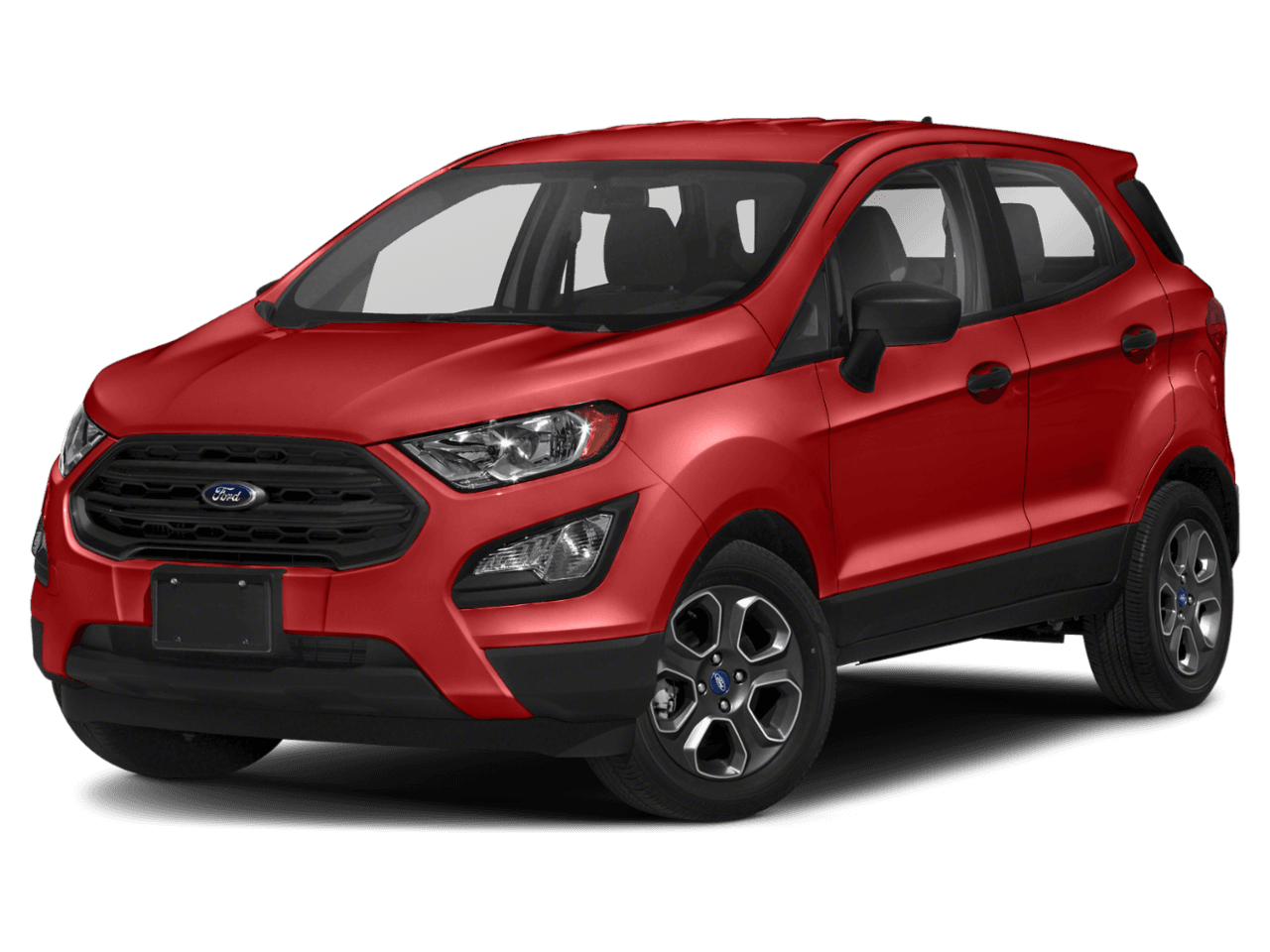 2018 Ford EcoSport S FWD - Front 3/4, facing to the left