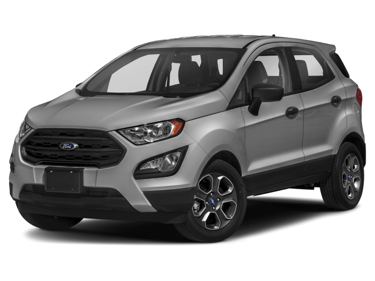 2018 Ford EcoSport S FWD - Front 3/4, facing to the left