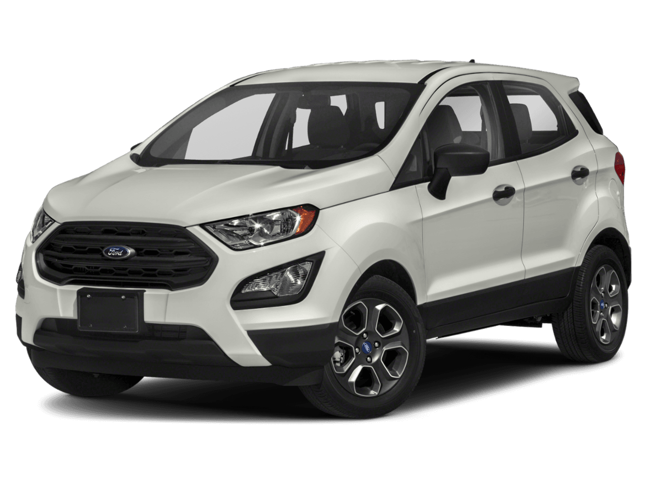 2018 Ford EcoSport S FWD - Front 3/4, facing to the left