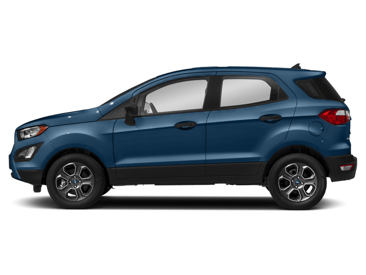 2018 Ford EcoSport S FWD - Profile, facing to the left