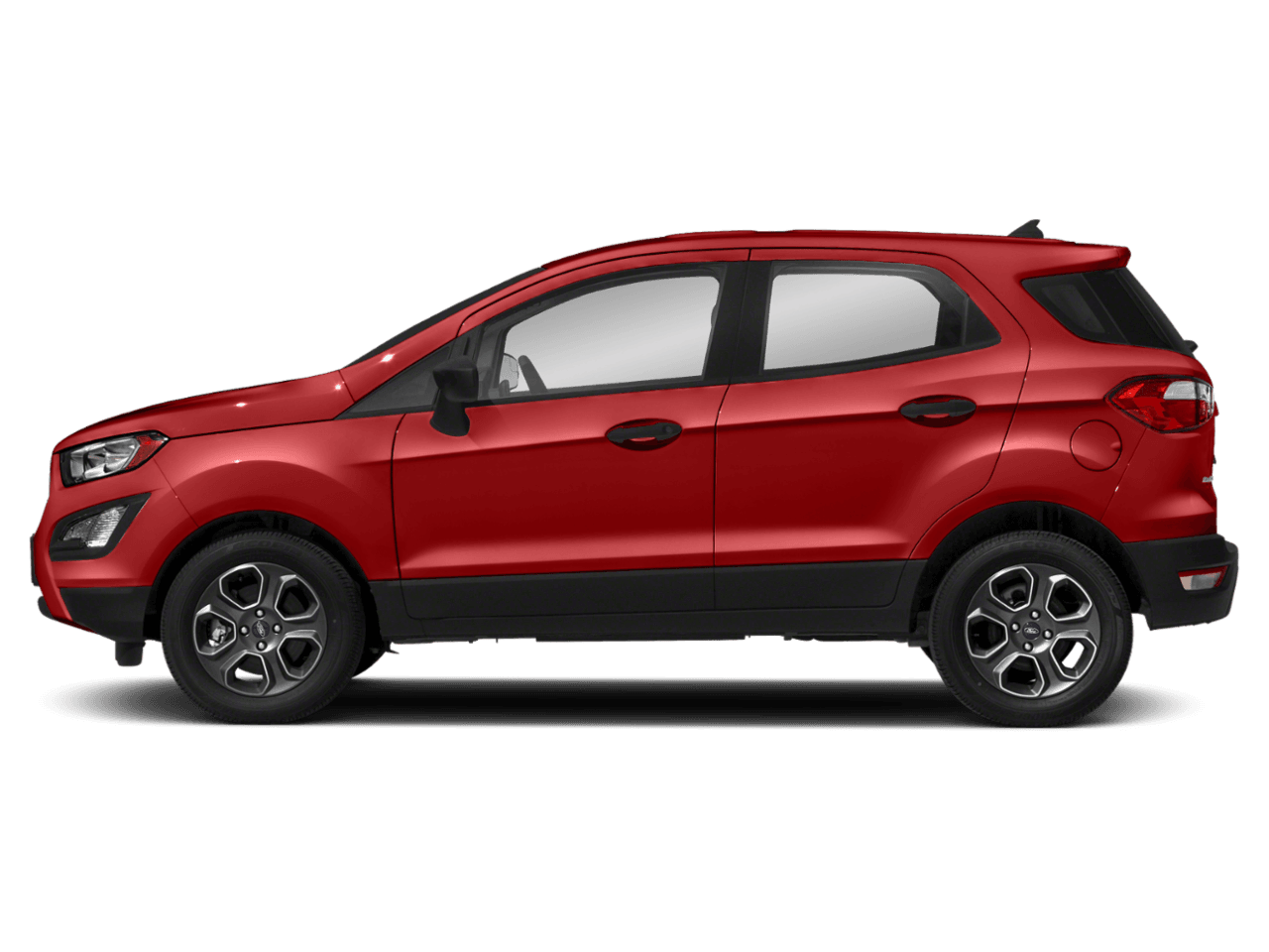 2018 Ford EcoSport S FWD - Profile, facing to the left
