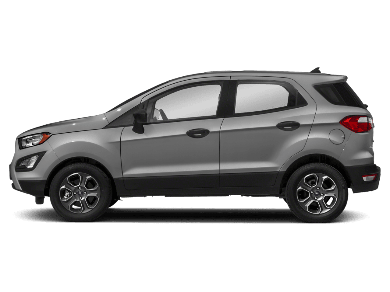 2018 Ford EcoSport S FWD - Profile, facing to the left