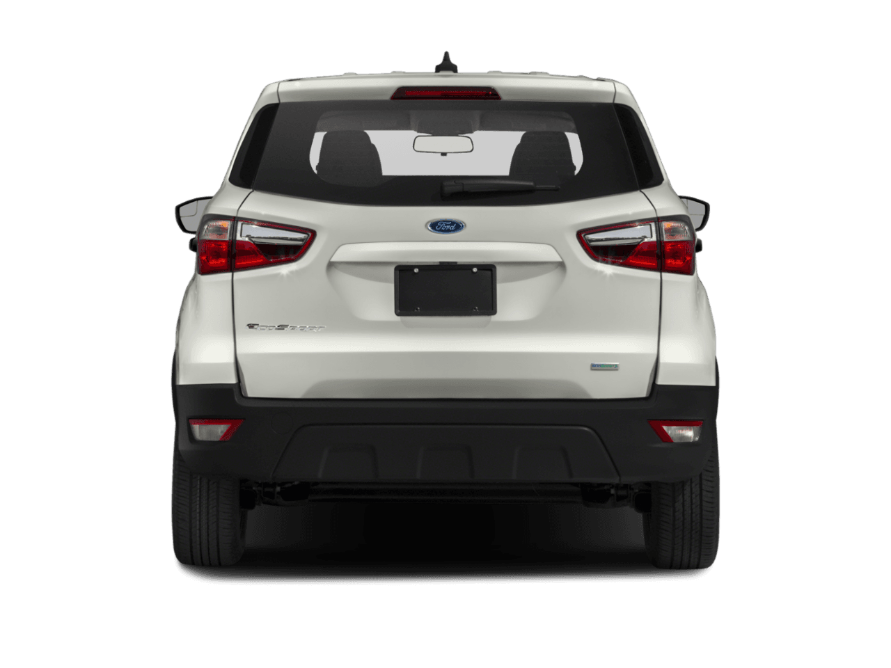 2018 Ford EcoSport S FWD - Rear (full)