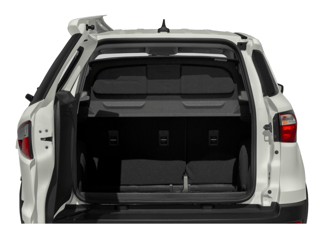 2018 Ford EcoSport S FWD - Interior Trunk with Hatch Open Feature
