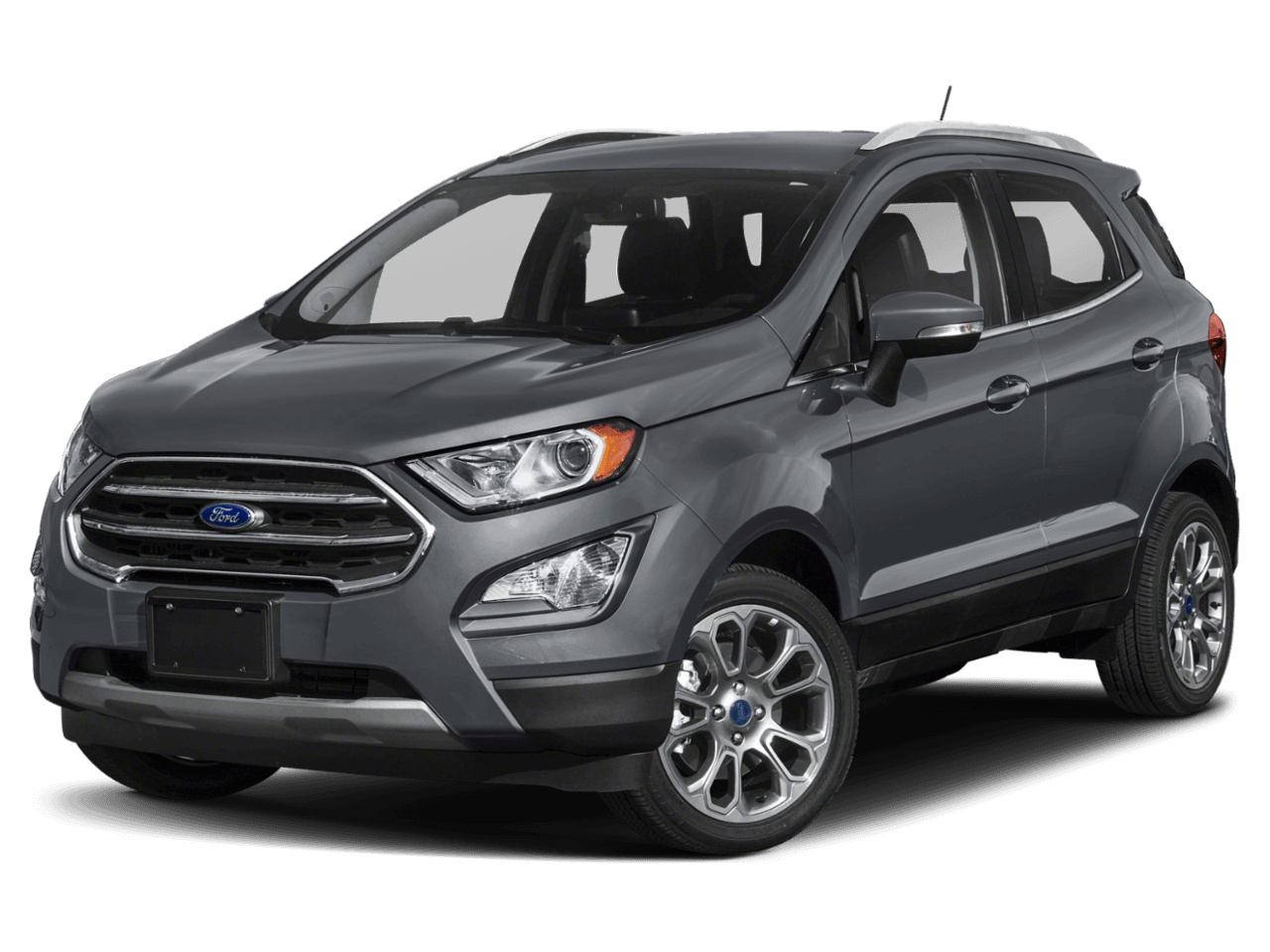 2018 Ford EcoSport SE FWD - Front 3/4, facing to the left