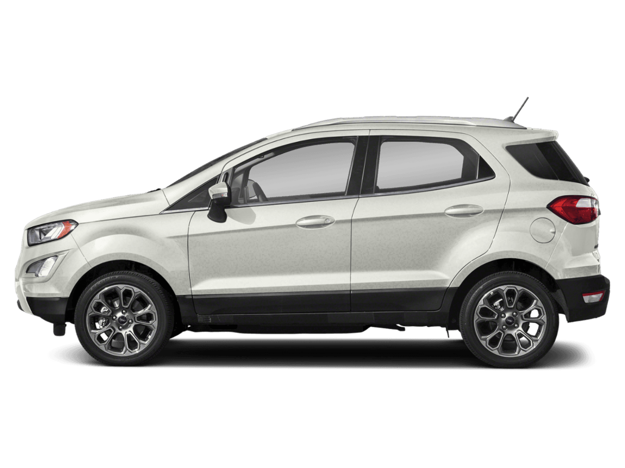 2018 Ford EcoSport SE FWD - Profile, facing to the left