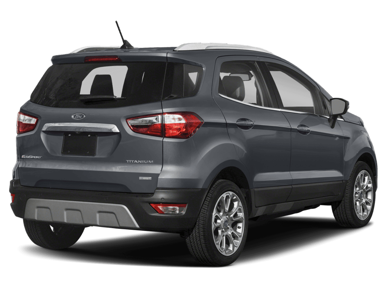 2018 Ford EcoSport SE FWD - Rear 3/4, facing to the right