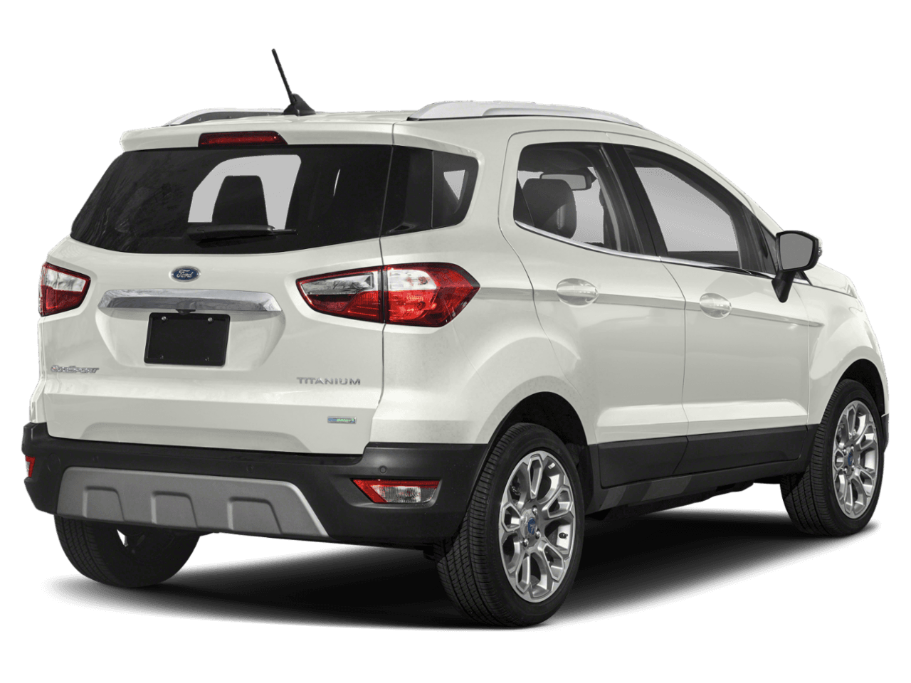 2018 Ford EcoSport SE FWD - Rear 3/4, facing to the right