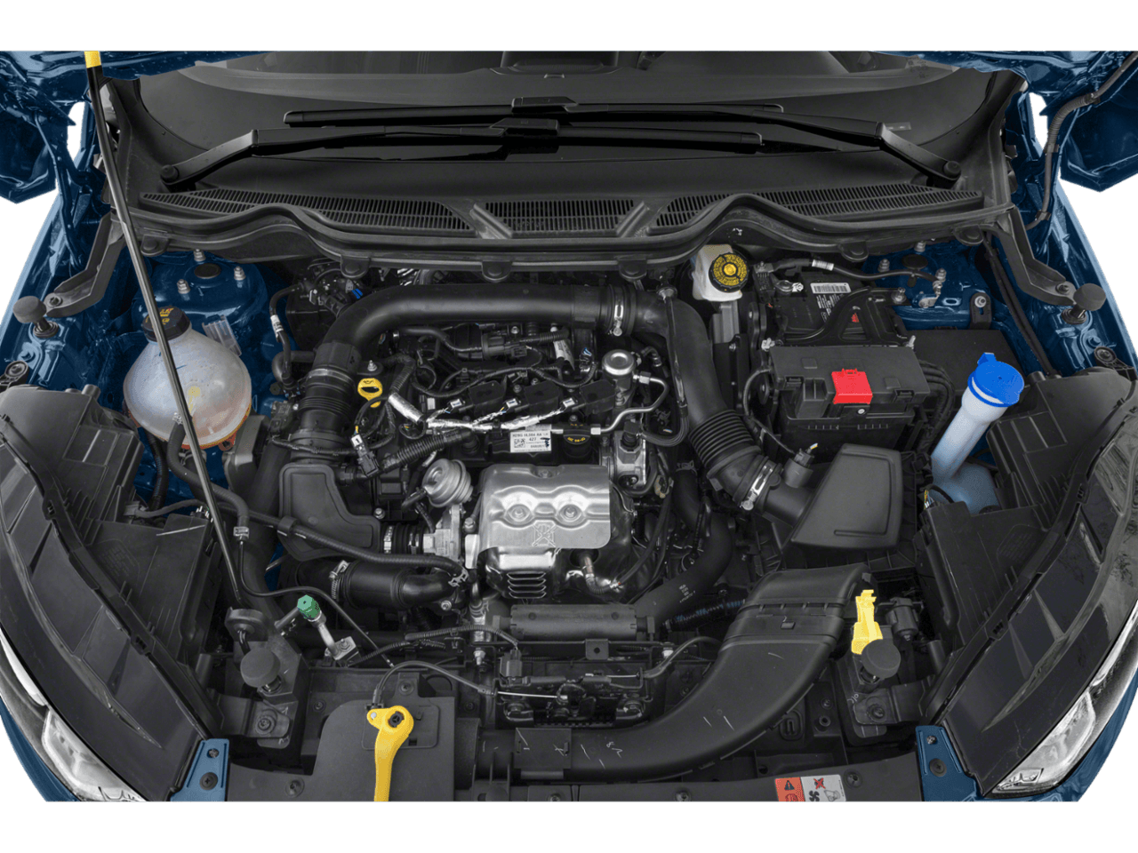 2018 Ford EcoSport Titanium FWD - Interior Engine Shot Feature