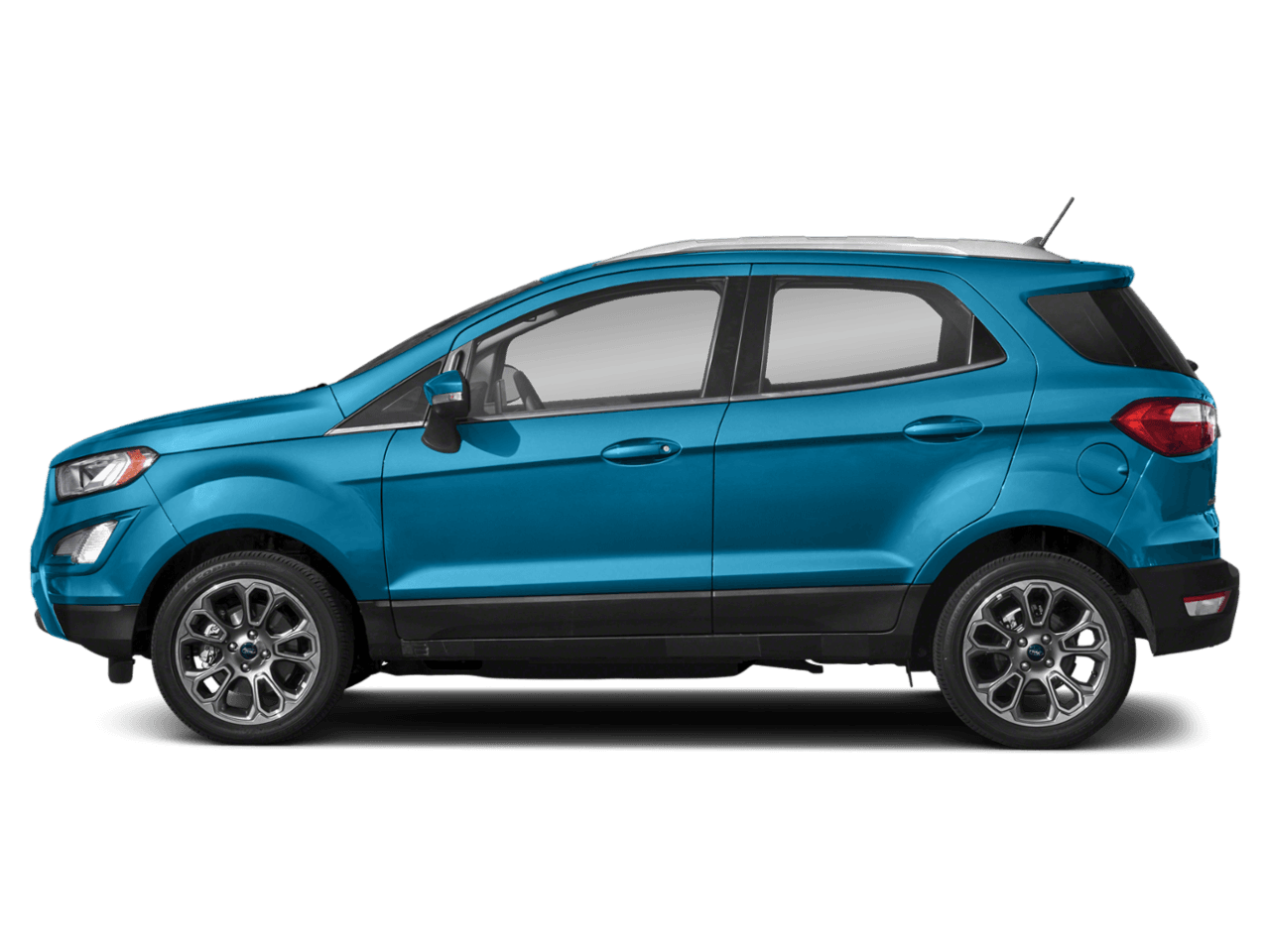 2018 Ford EcoSport Titanium FWD - Profile, facing to the left