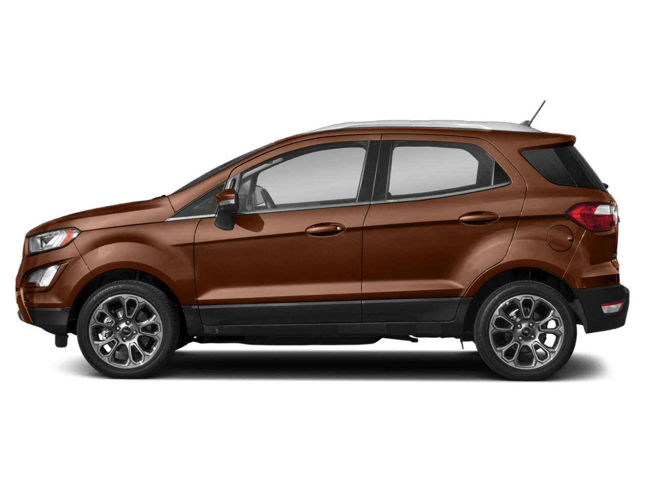 2018 Ford EcoSport Titanium FWD - Profile, facing to the left