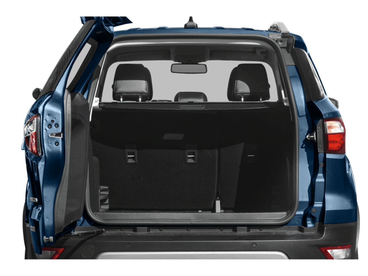 2018 Ford EcoSport Titanium FWD - Interior Trunk with Hatch Open Feature