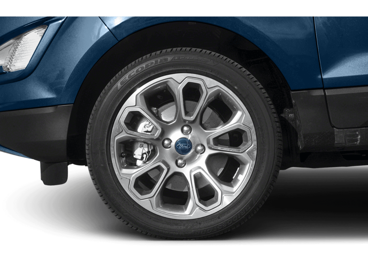 2018 Ford EcoSport Titanium FWD - Interior Wheel