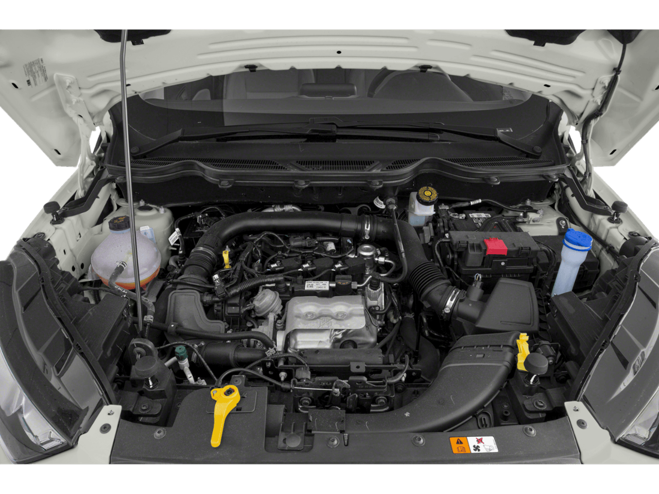 2018 Ford EcoSport S 4WD - Interior Engine Shot Feature
