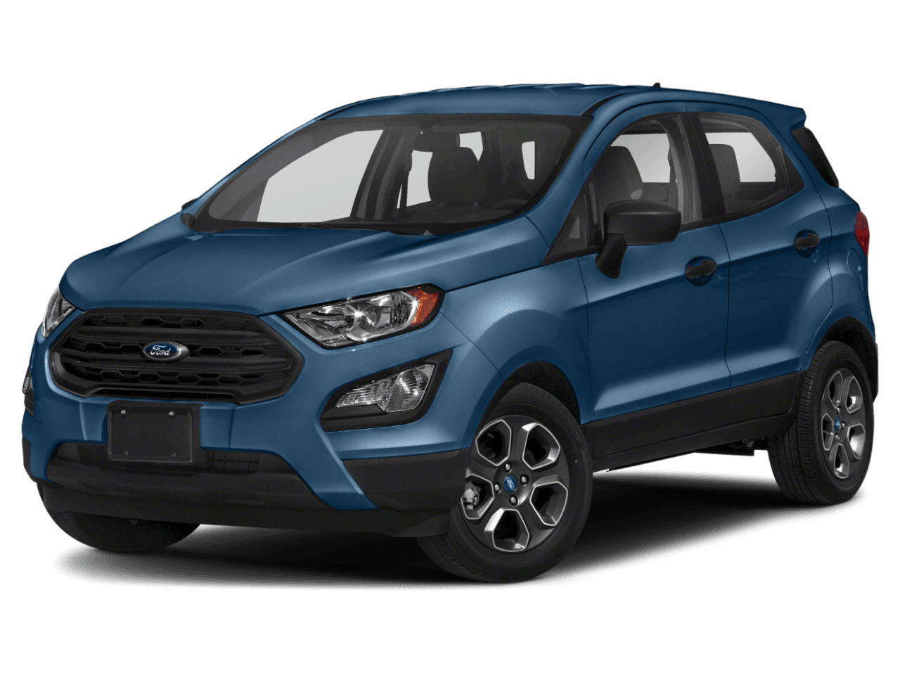 2018 Ford EcoSport S 4WD - Front 3/4, facing to the left