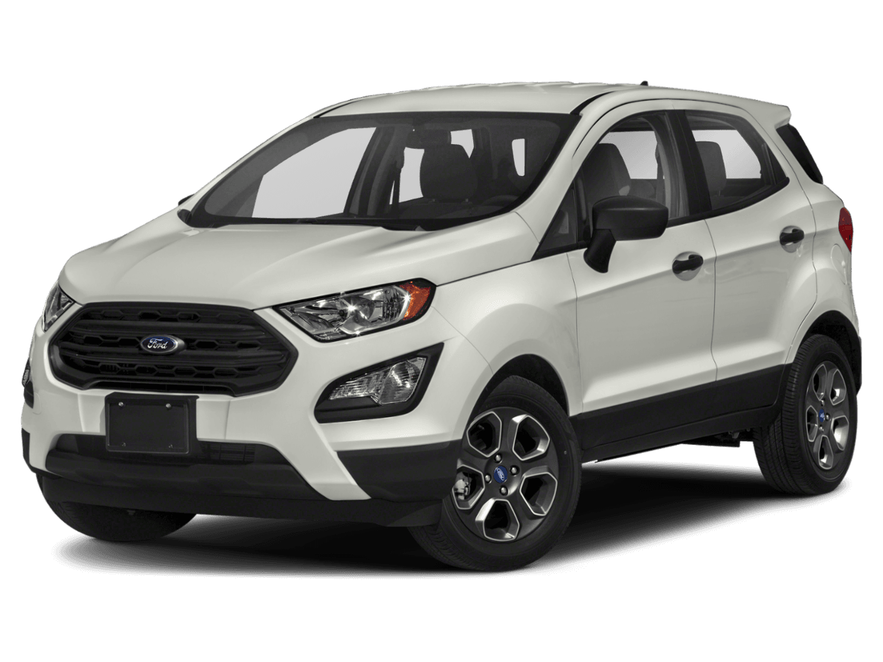 2018 Ford EcoSport S 4WD - Front 3/4, facing to the left