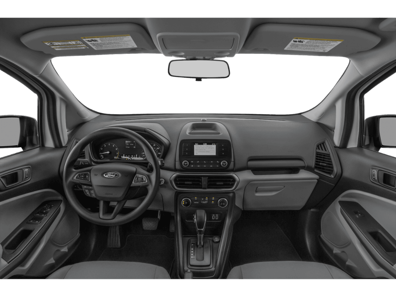 2018 Ford EcoSport S 4WD - Interior Full Dash Basic