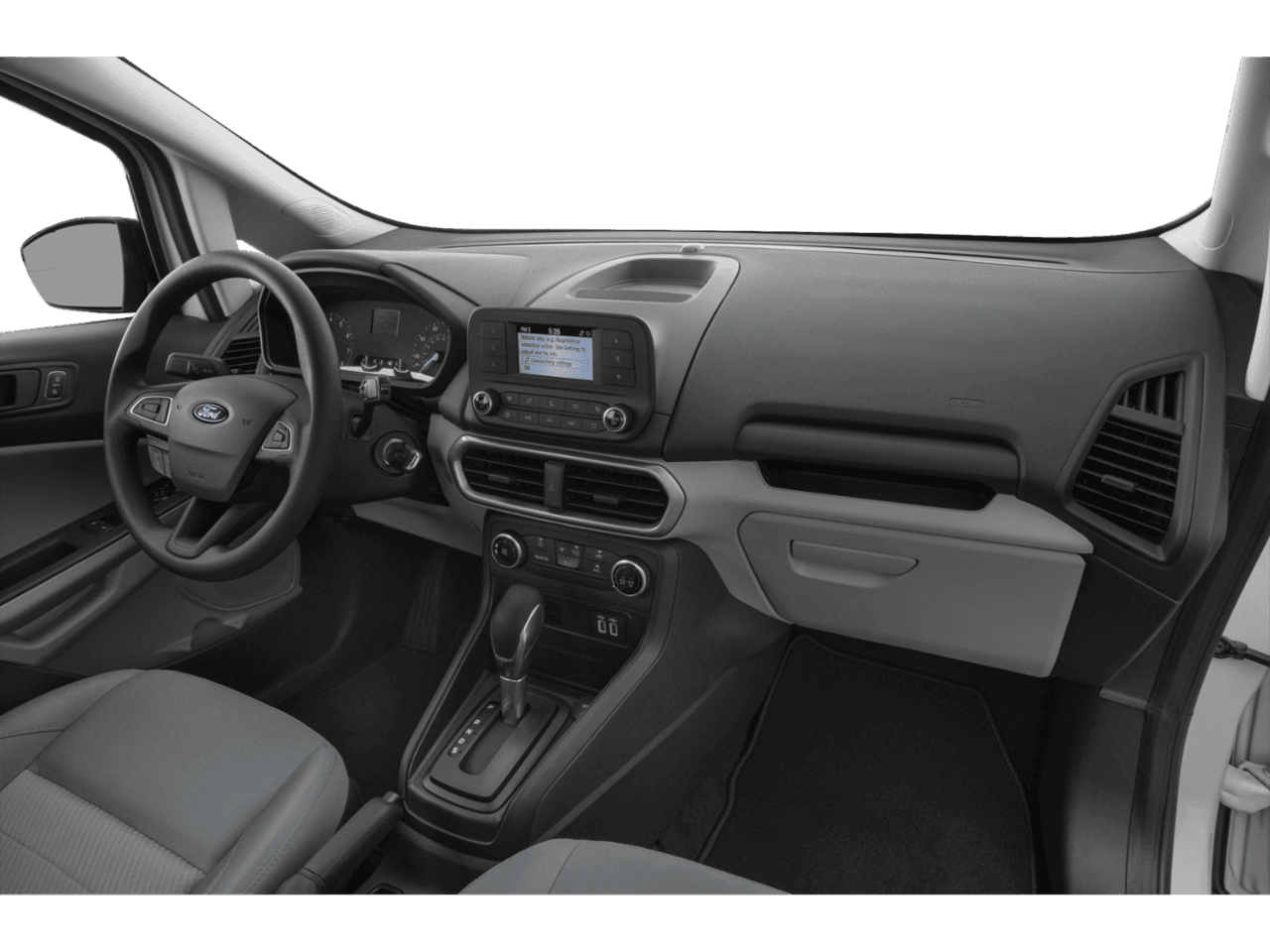 2018 Ford EcoSport S 4WD - Interior Passenger Dash