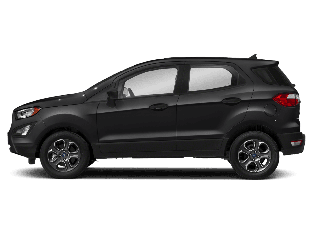 2018 Ford EcoSport S 4WD - Profile, facing to the left