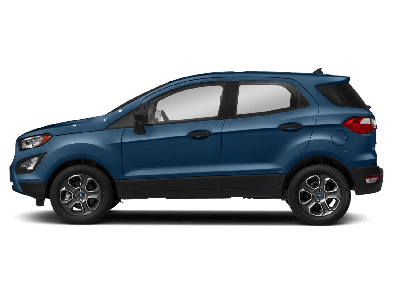 2018 Ford EcoSport S 4WD - Profile, facing to the left